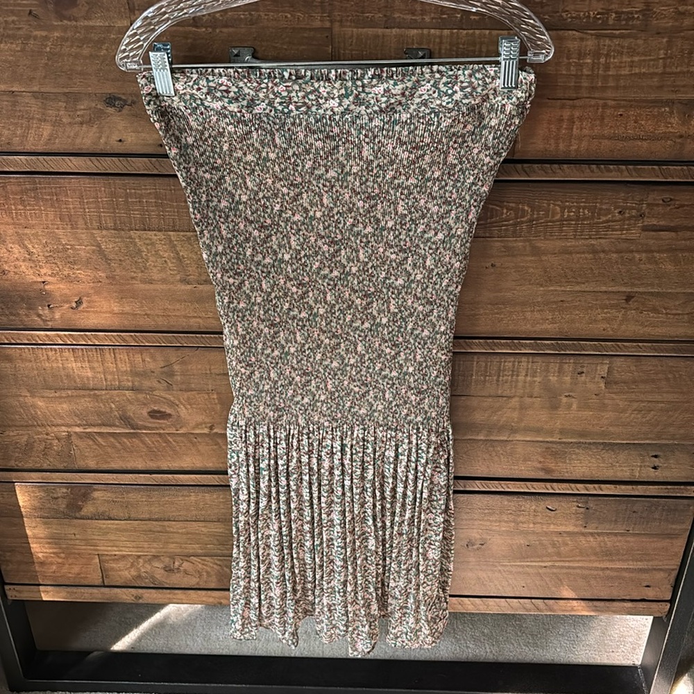 Fit and flare skirt